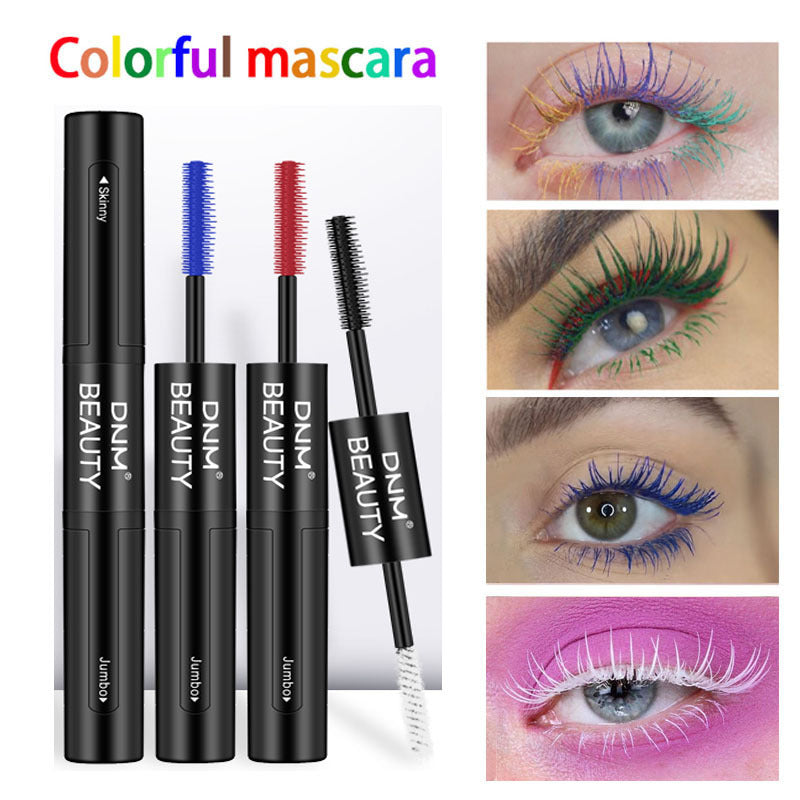 Color Mascara Grafted Waterproof And Durable