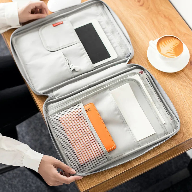 Multi-functional A4 Document Bags