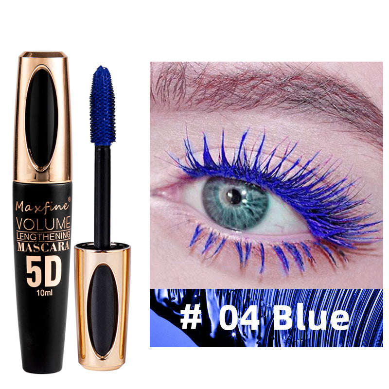 Makeup MAXFINE 5D Mascara Set  Waterproof, Sweatproof