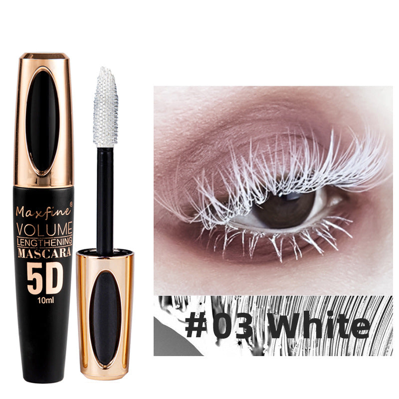 Makeup MAXFINE 5D Mascara Set  Waterproof, Sweatproof