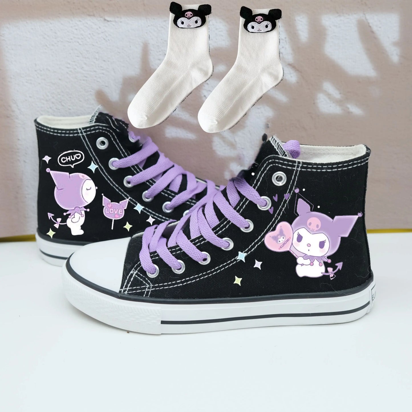 Anime Sanrios shoess