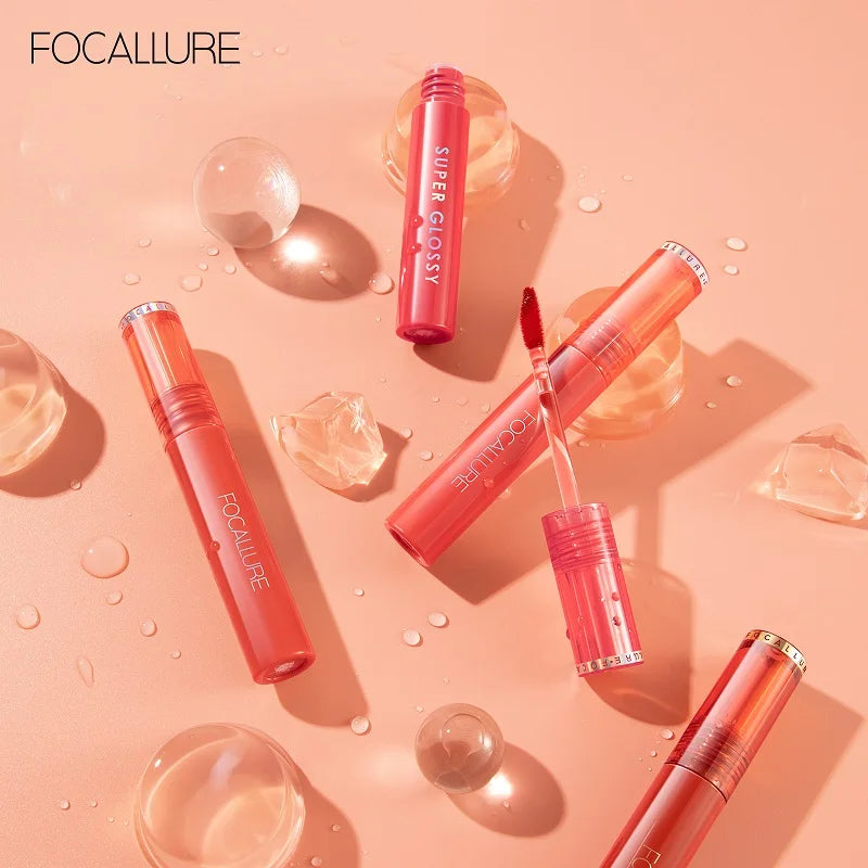 Brillo de labios de textura Dewy transparente, resistente al agua, hidratante, terciopelo Mate, lápiz labial líquido desnudo, Cosméticos de maquillaje, 17 colores