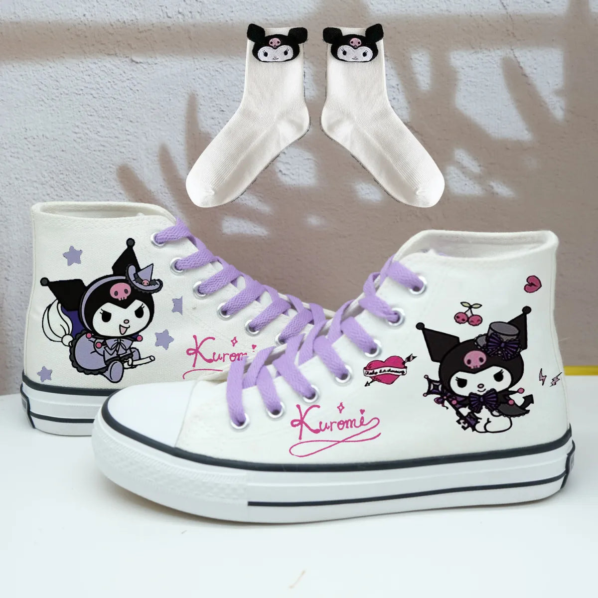 Anime Sanrios shoess