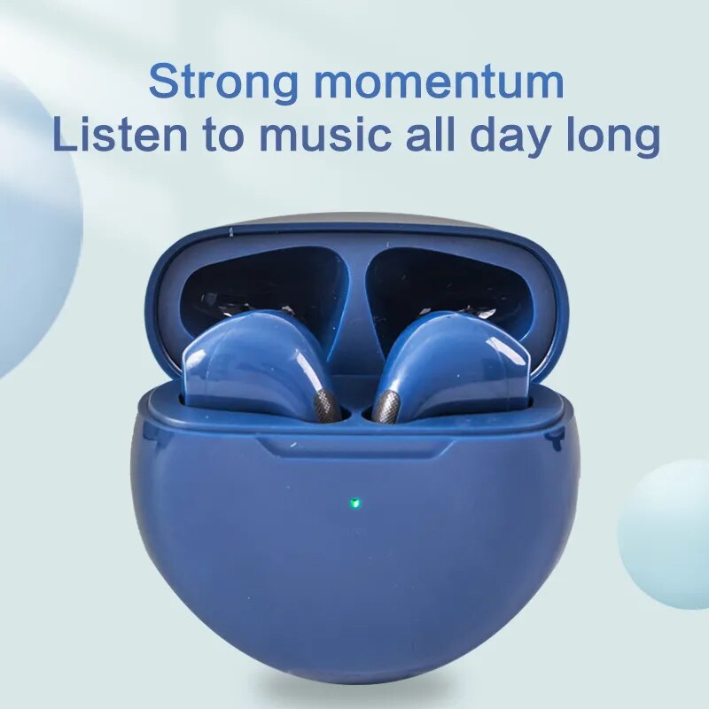 Disney Air Pro 6 Earphone Bluetooth Headphones