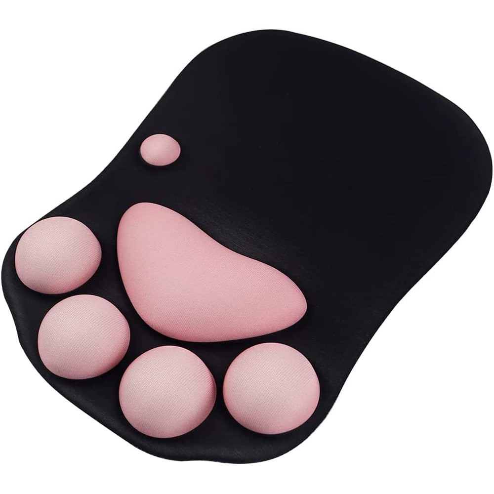 Cute 3D Cat Paw Mouse Pad