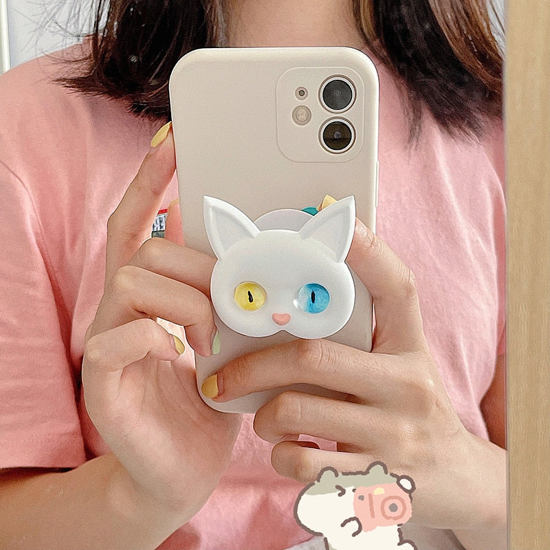 Phone Holder 3D Cat