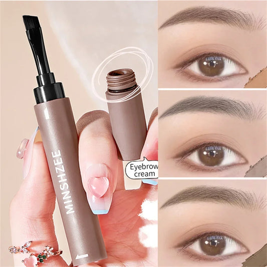 Pen Brush Lasting Brown Gray Eyebrow Brush Waterproof