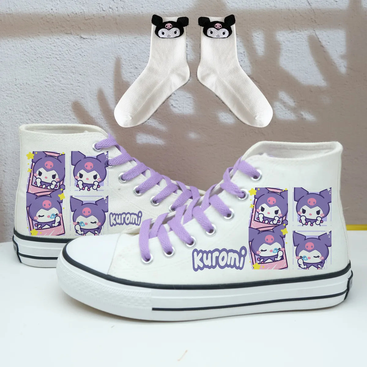 Anime Sanrios shoess