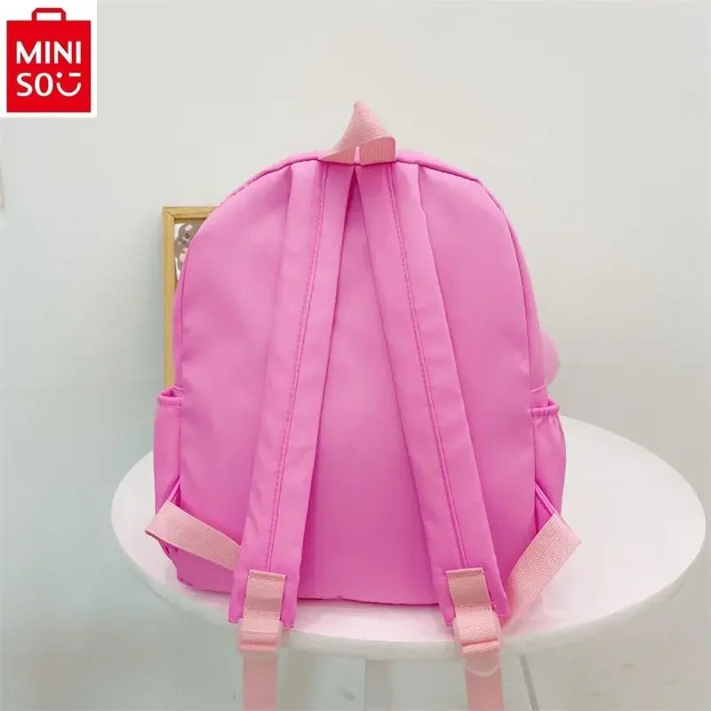 Nylon Cartoon Kuromi Backpack Student Large Capacity Storage