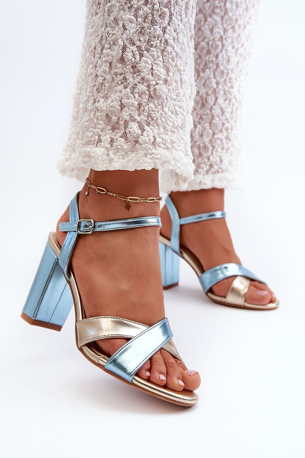 Heel sandals