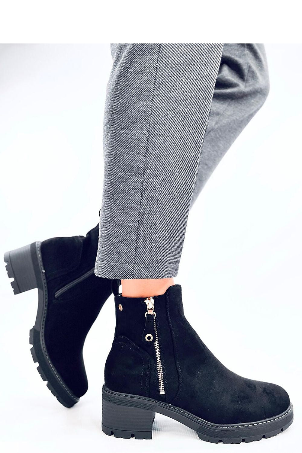 Heel boots