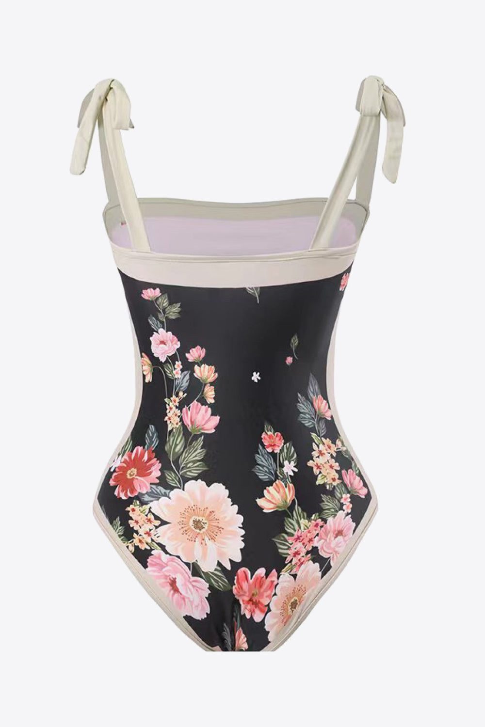 Floral Two-Piece Swim Set