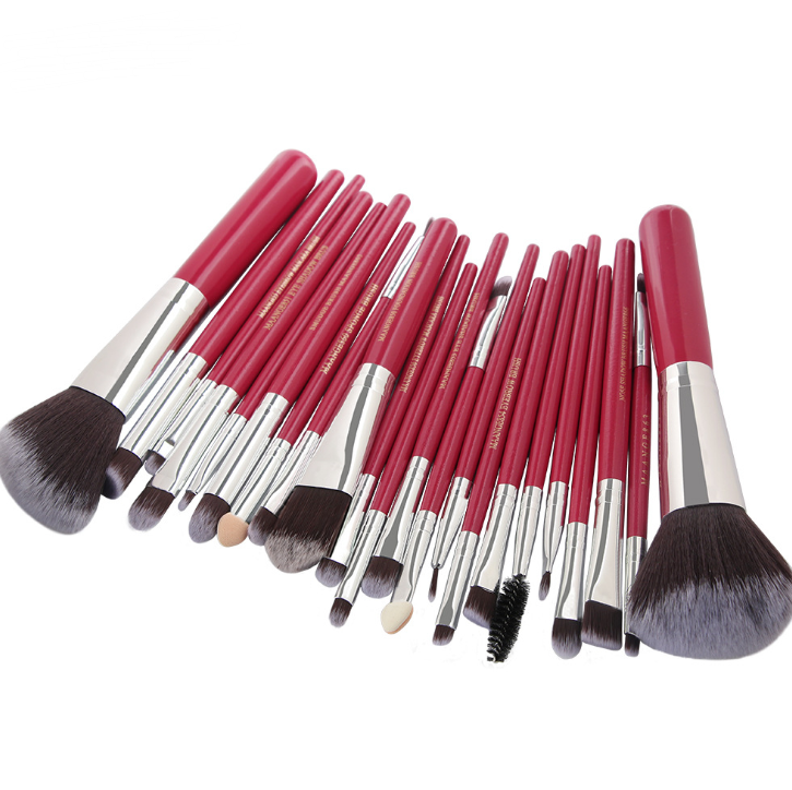 Set de 22 piezas de brochas para maquillaje