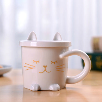 Taza para el café, cat cat