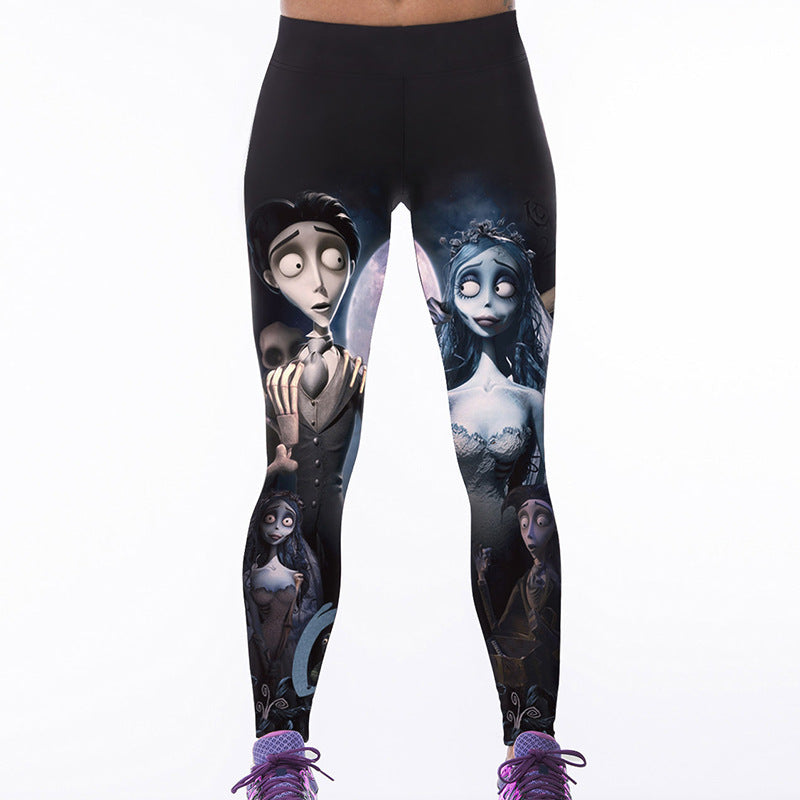 Spandex leggin printing 3d