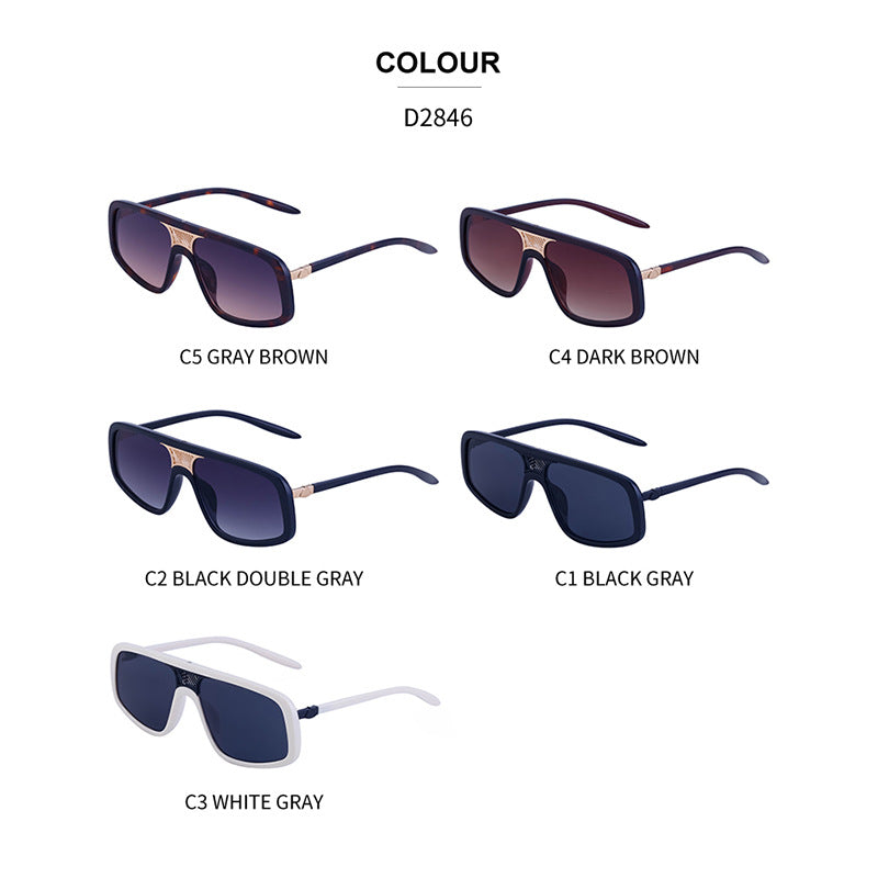 Sunglasses Men's Retro