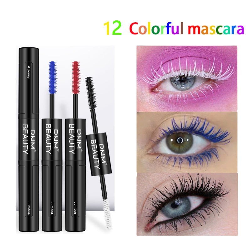 Color Mascara Grafted Waterproof And Durable