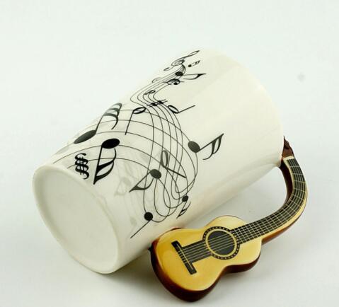 Tazas de café, inspiradas en la música