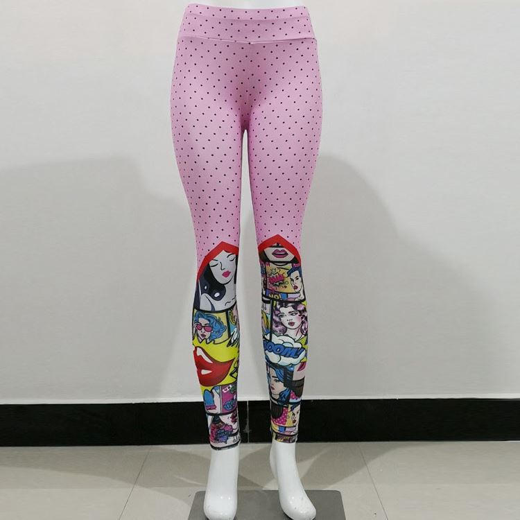 Pantalón estampado