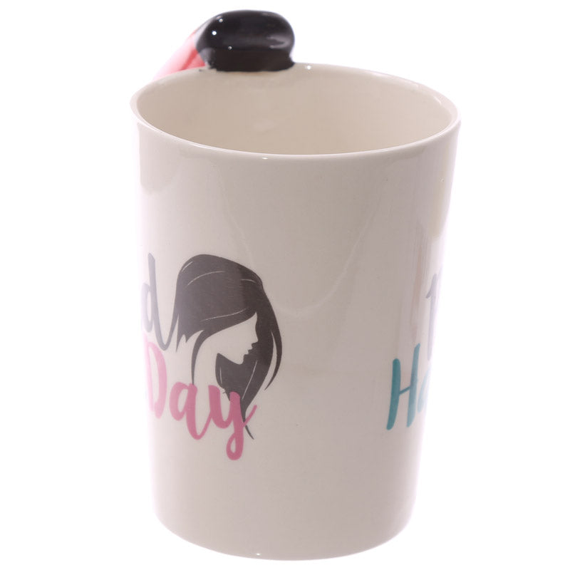 Taza para el café, estilo Blower, estilista