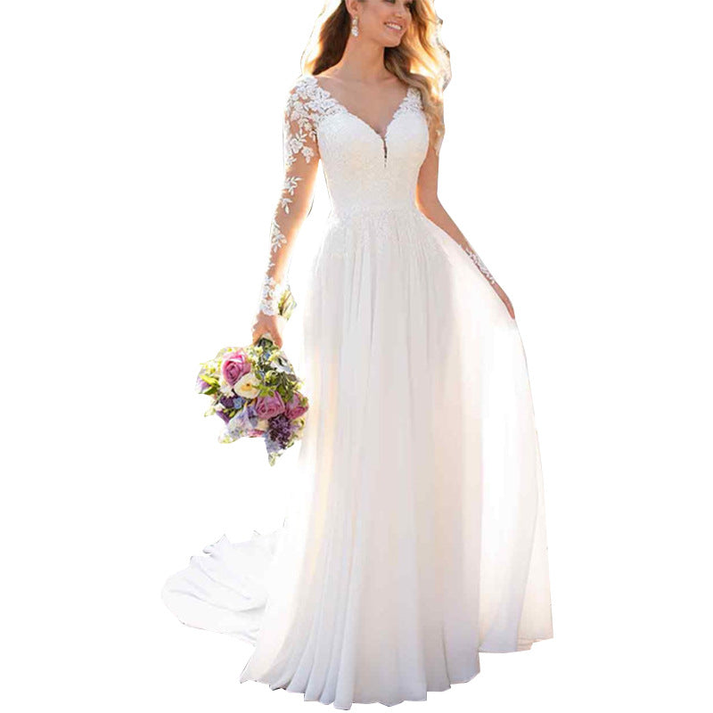 traje de novia sexi imperial, elegante