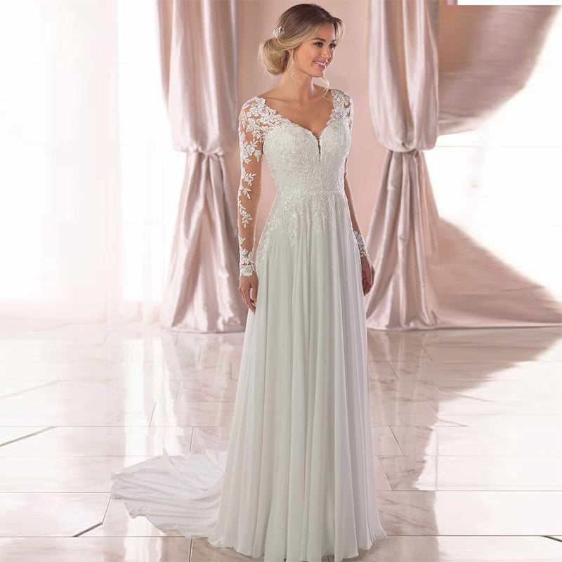 traje de novia sexi imperial, elegante