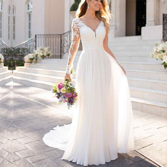 traje de novia sexi imperial, elegante