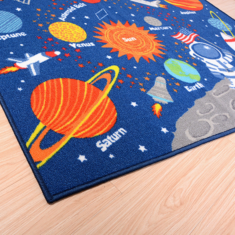 Space Kids--Kids Room Carpet