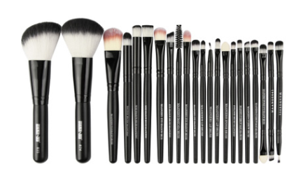 Set de 22 piezas de brochas para maquillaje