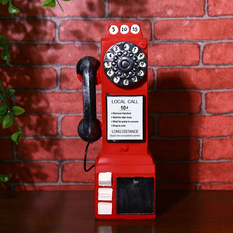 Phone Booth Decoration