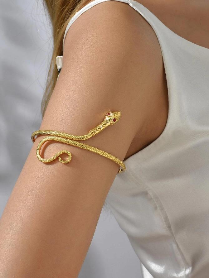 Snake Design Bracelet