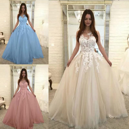 Traje de novia, hermoso encaje