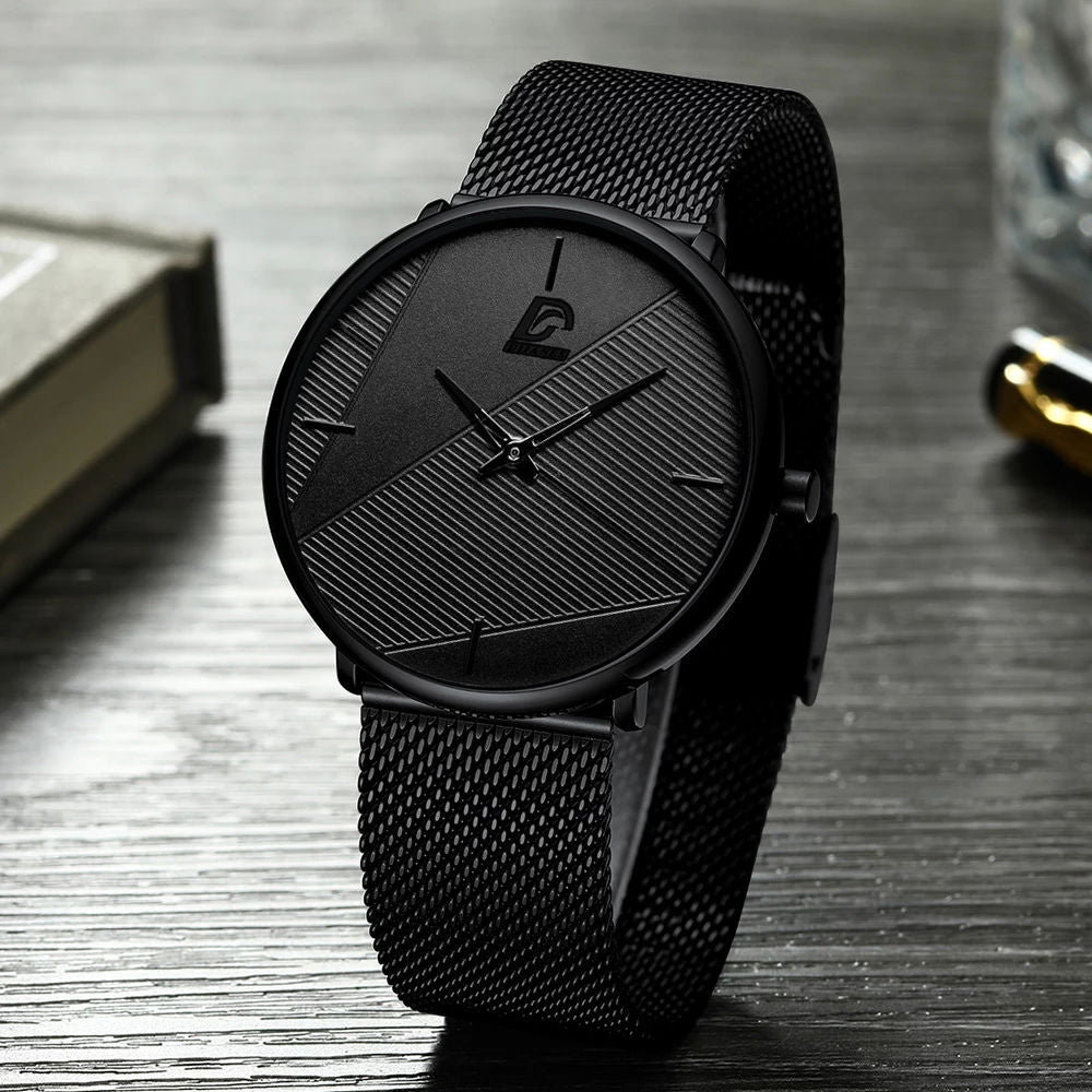 Reloj simple, casual