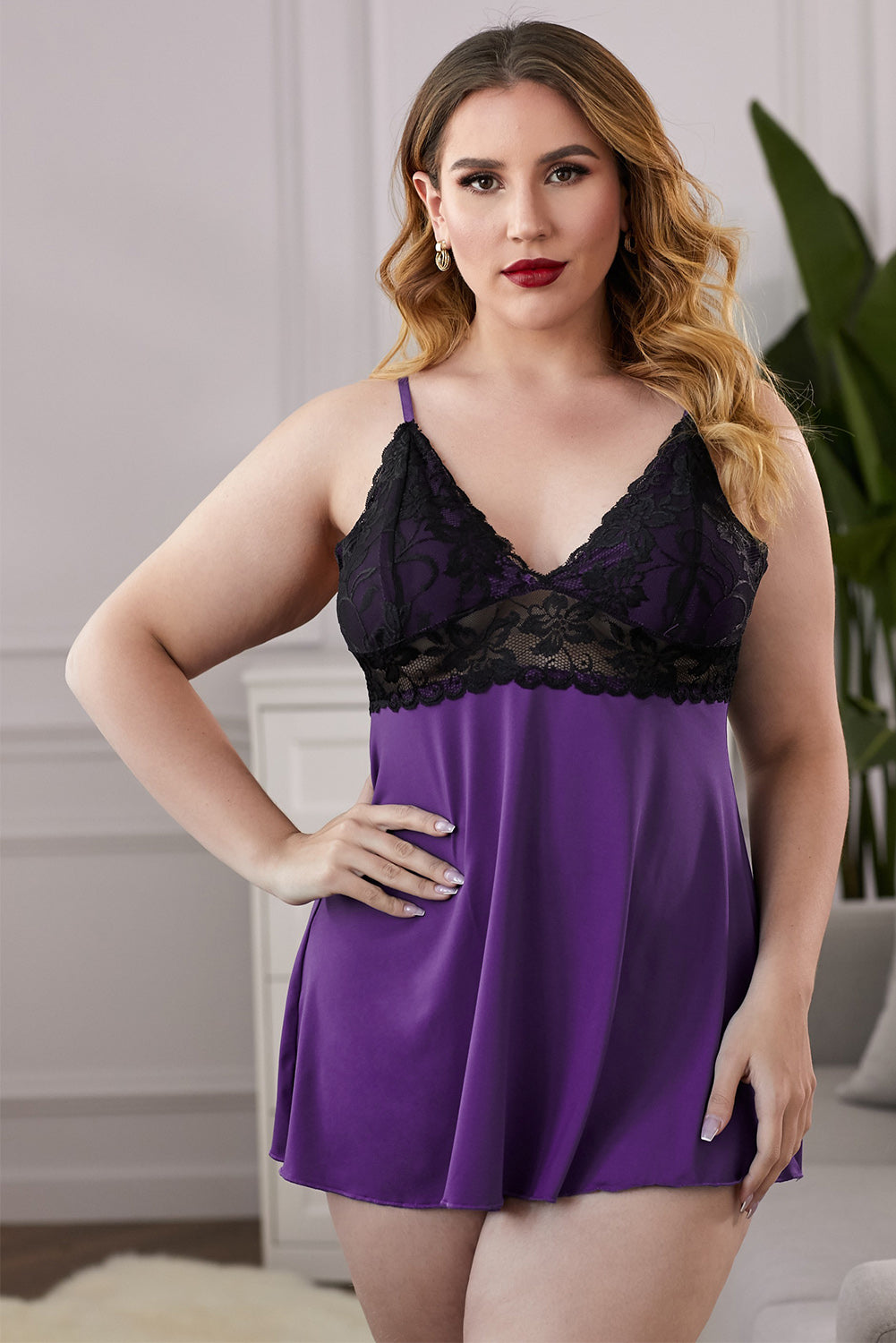 Plus Size Chemise