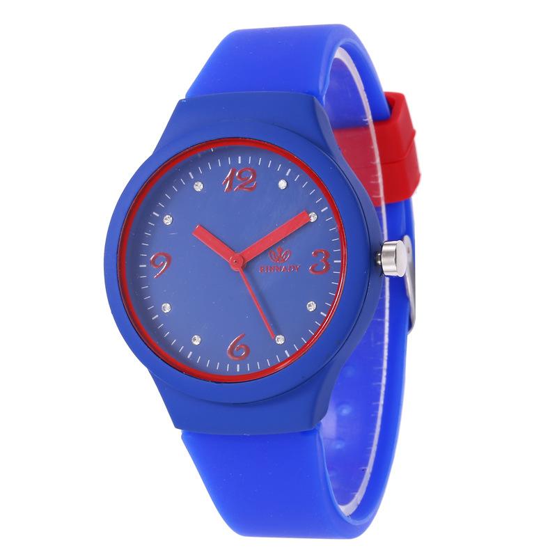 Reloj en silicone ,varios colores