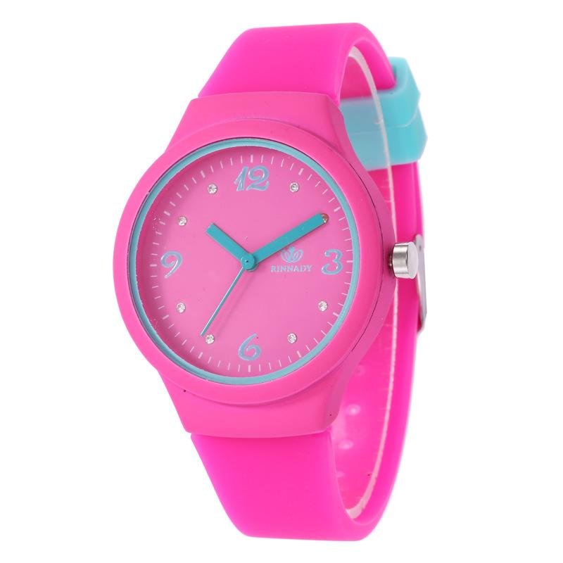 Reloj en silicone ,varios colores