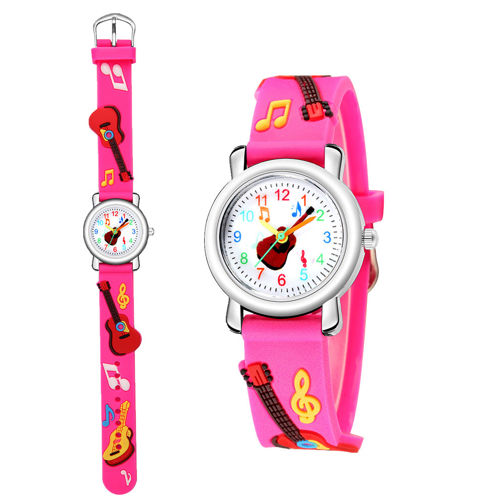 Reloj, estilo música, ni~os