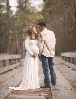 Vestido, foto, maternidad