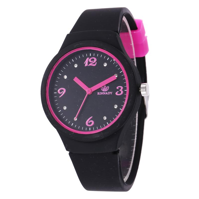 Reloj en silicone ,varios colores