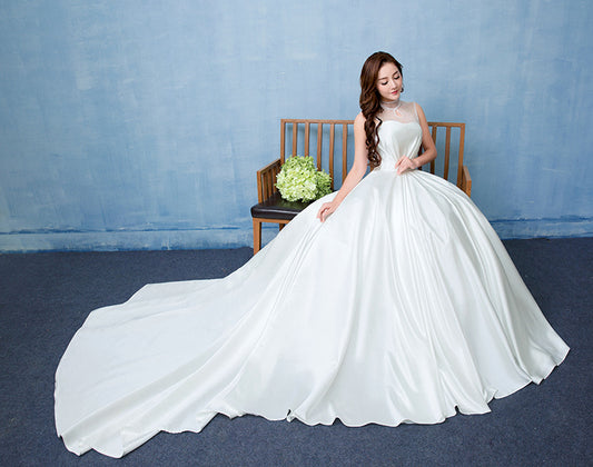 Traje de novia Koreano