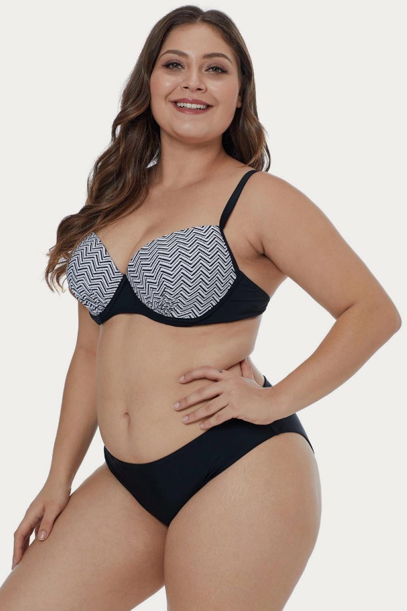 Plus Size Bikini Set