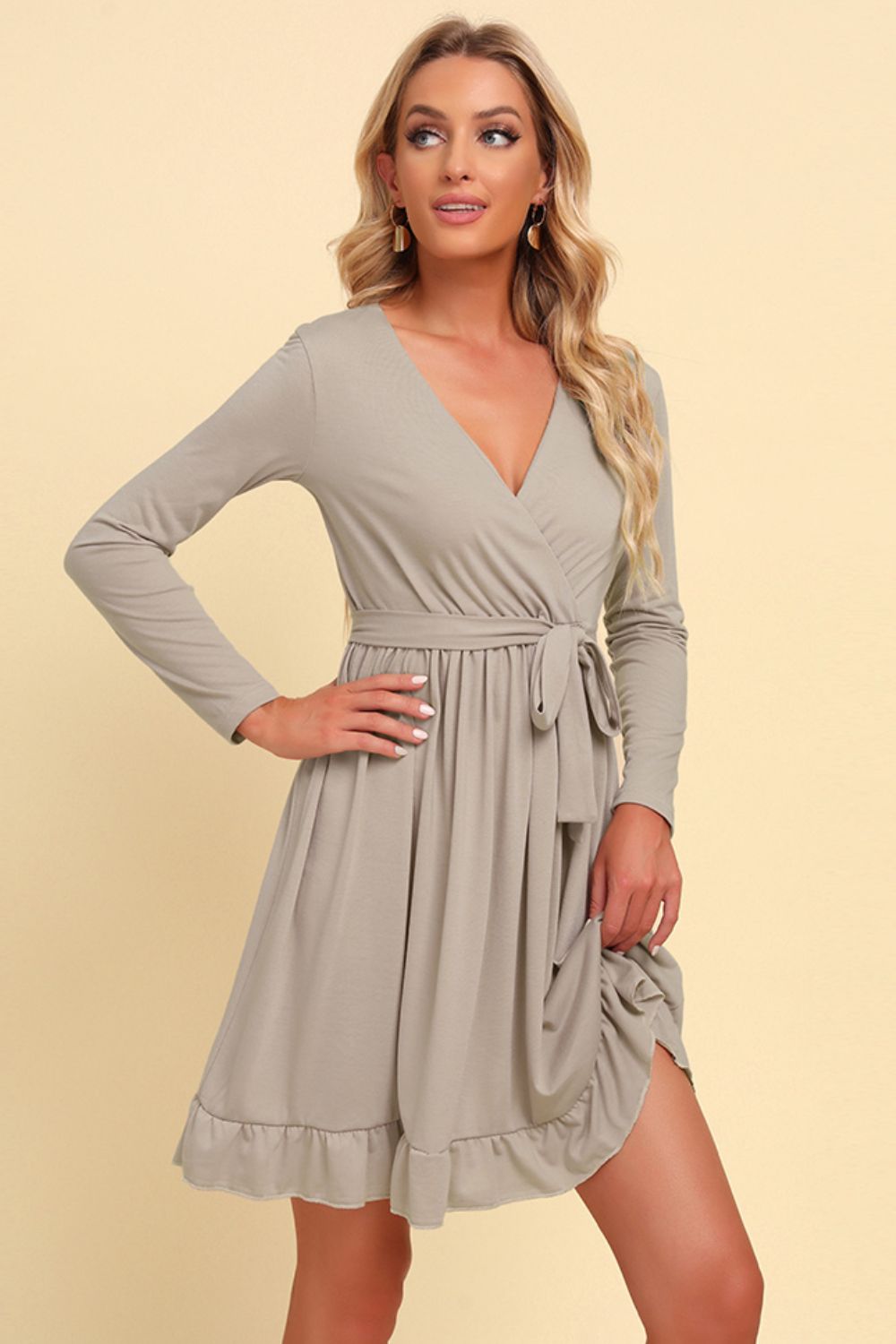 Long Sleeve  Dress