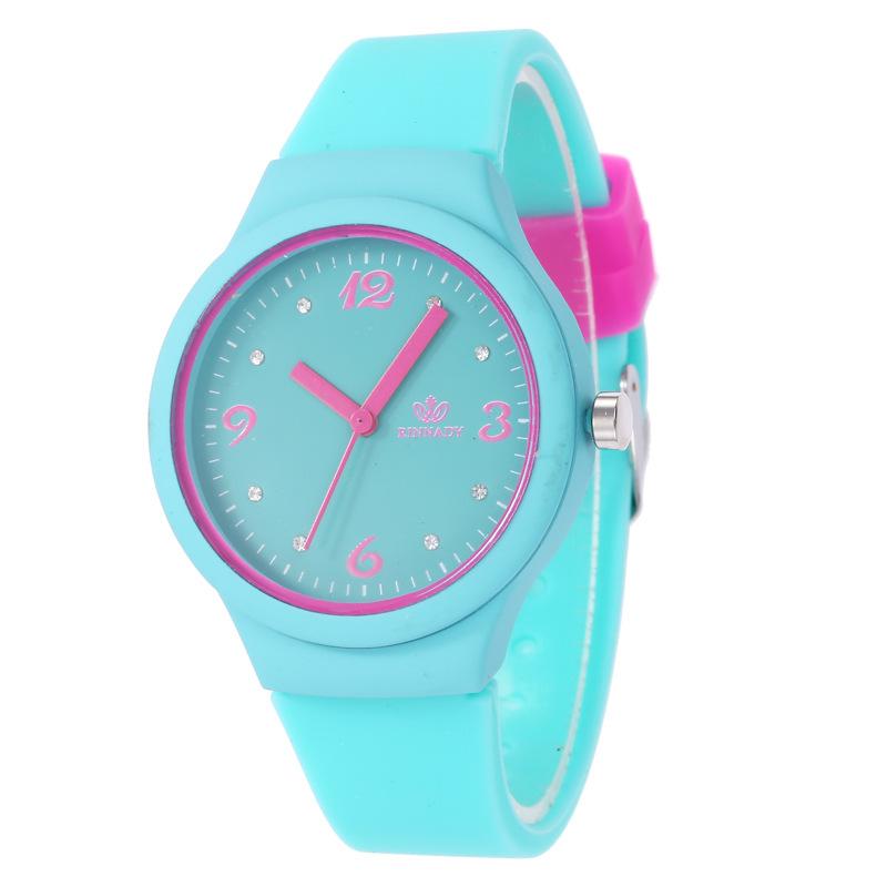 Reloj en silicone ,varios colores