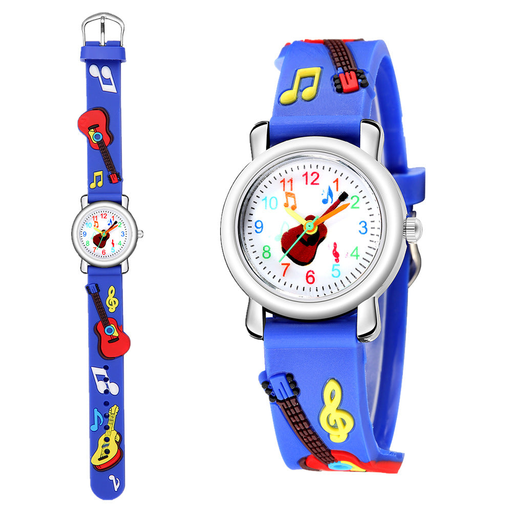 Reloj, estilo música, ni~os