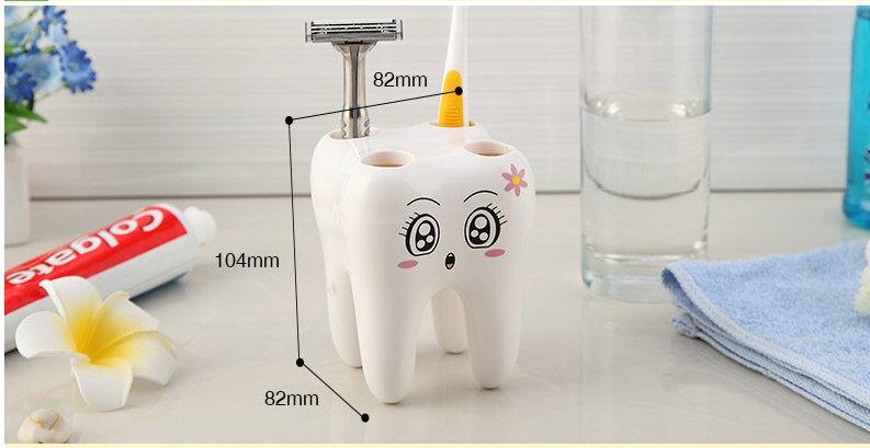 Plastic cartoon , para cepillo dental