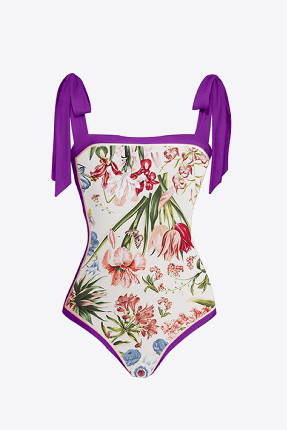 Floral Two-Piece Swim Set