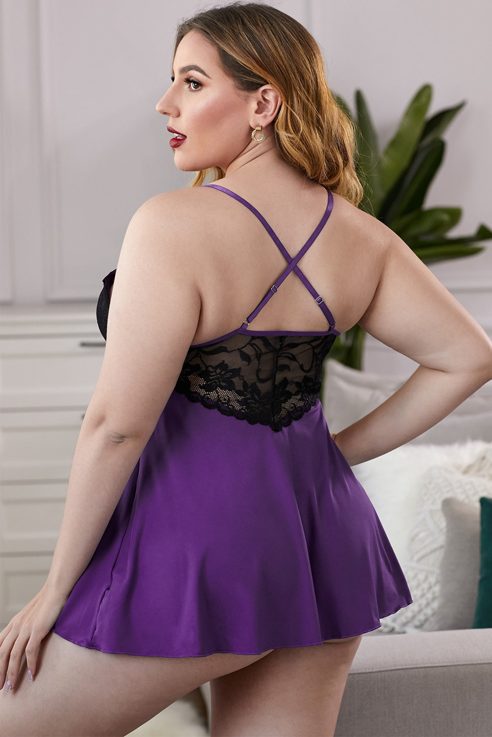 Plus Size Chemise