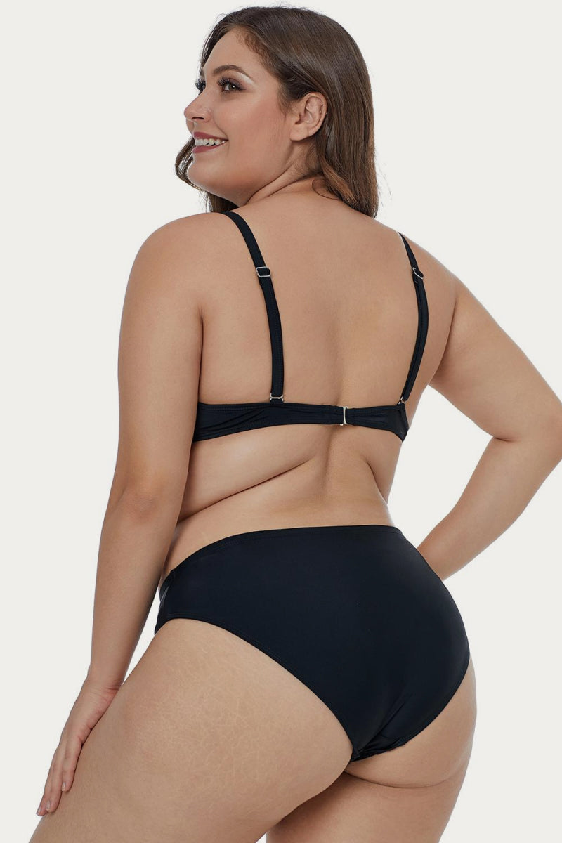 Plus Size Bikini Set