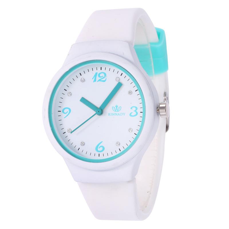 Reloj en silicone ,varios colores