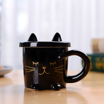 Taza para el café, cat cat